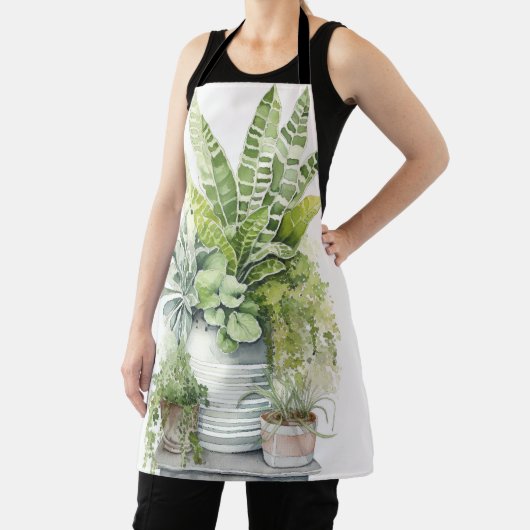 House Plants エプロン (インサイチュ)