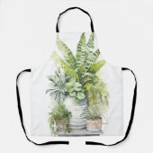 House Plants エプロン (正面)