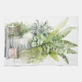 House Plants キッチンタオル (横)