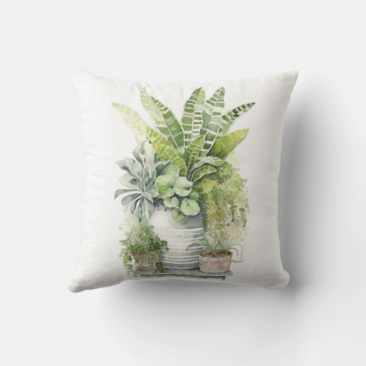 House Plants クッション (裏面)