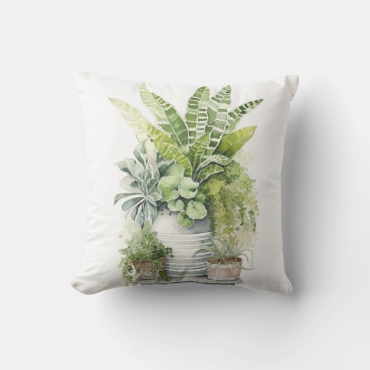 House Plants クッション (正面)