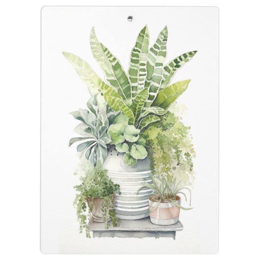 House Plants クリップボード (裏面)