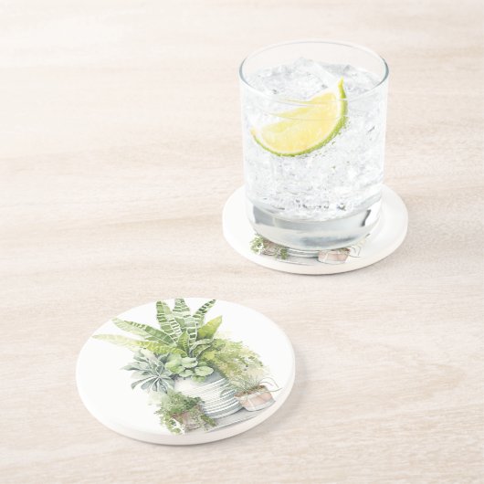 House Plants コースター (側面)