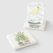 House Plants ストーンコースター (横)