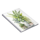 House Plants ノートブック (右側)