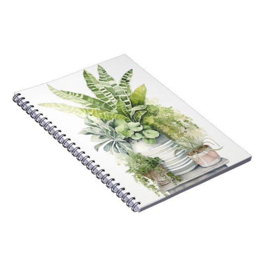 House Plants ノートブック (右側)