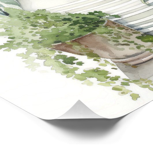 House Plants フォトプリント (角)