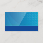 House Power太陽のロゴ | Tech Sun Energy 名刺 (裏面)