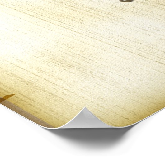 House Rules Poster ポスター (角)