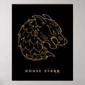 House Stark Icon ポスター (正面)