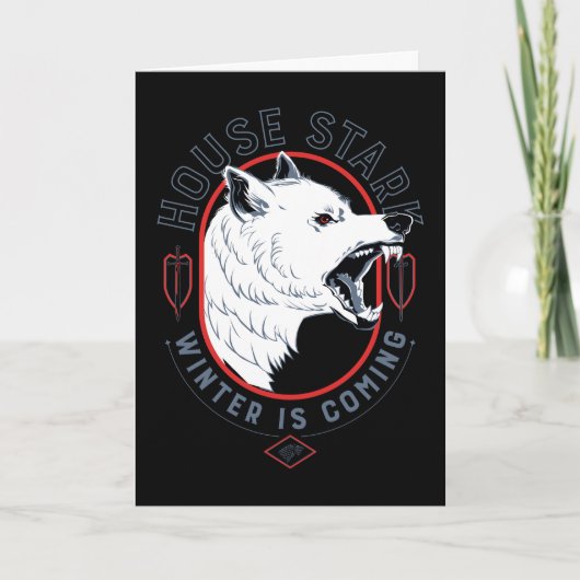 House Stark - Winter Is 来's カード (正面)