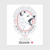 House Stark - Winter Is 来's シール (シート)