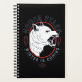 House Stark - Winter Is 来's プランナー手帳 (正面)