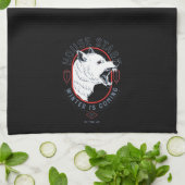 House Stark - Winter Is Coming キッチンタオル (折り畳み)