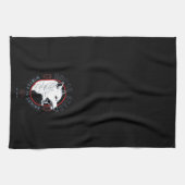 House Stark - Winter Is Coming キッチンタオル (横)