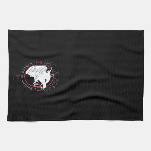 House Stark - Winter Is Coming キッチンタオル (横)