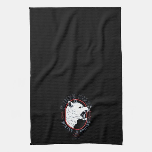 House Stark - Winter Is Coming キッチンタオル (縦)