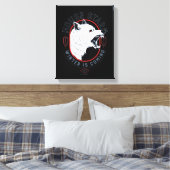 House Stark - Winter Is Coming キャンバスプリント (インサイチュ (寝室))