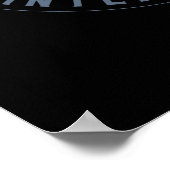 House Stark - Winter Is Coming ポスター (角)