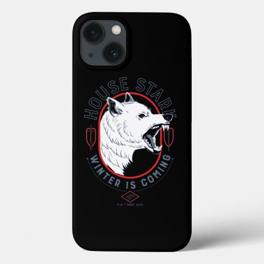 House Stark - Winter Is Coming Case-Mate iPhoneケース (裏面)