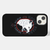House Stark - Winter Is Coming iPhoneケース (裏面横)