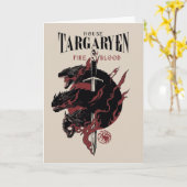 House Targaryen – ファイア&ブラッド カード (黄色い花)