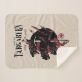 House Targaryen – ファイア&ブラッド シェルパブランケット (正面(横))