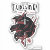 House Targaryen – ファイア&ブラッド シール (正面)