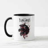 House Targaryen - Fire & Blood マグカップ (左)