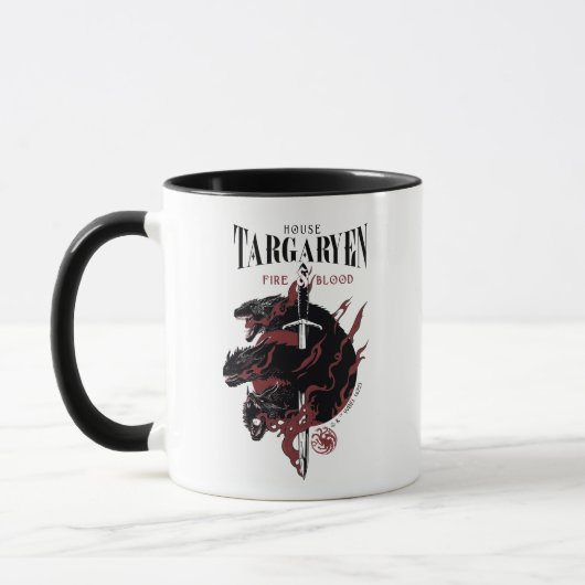 House Targaryen - Fire & Blood マグカップ (左)