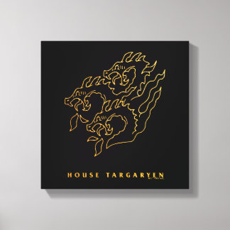 House Targaryen Icon キャンバスプリント