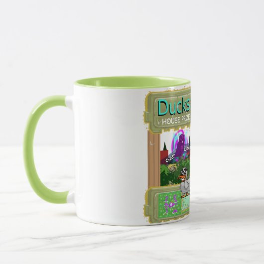 House Trophy Synthesis Mug マグカップ (左)