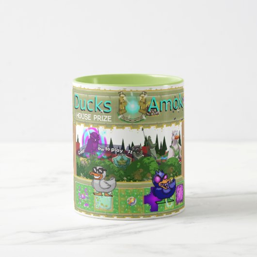 House Trophy Synthesis Mug マグカップ (中央)