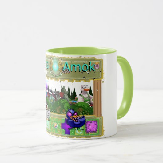 House Trophy Synthesis Mug マグカップ (正面右)