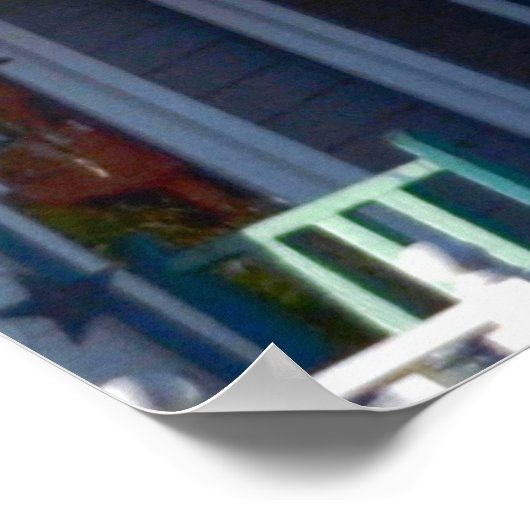 House Turret ポスター (角)