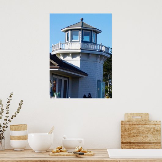 House Turret ポスター (キッチン)