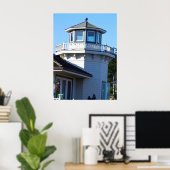 House Turret ポスター (ホームオフィス)