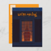 House We'おもしろいMoving Address Halloween 案内ポストカード (正面/裏面)