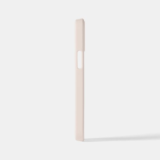 house with rabbit feet iPhoneケース (右側面)