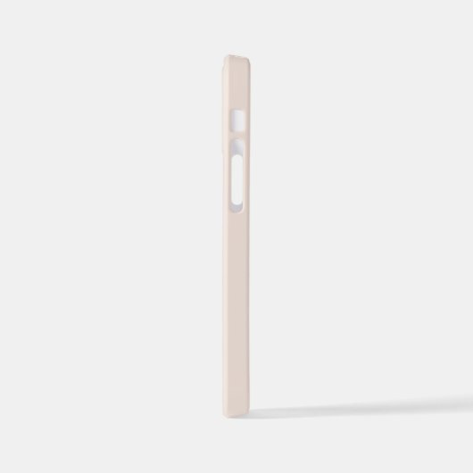 house with rabbit feet iPhoneケース (左側面)