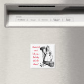 "House-work won't kill you"  マグネット (インサイチュ (食洗機))