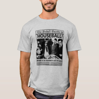 Houseball! ピンボールワイシャツ tシャツ
