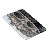 Houseboat near Pont Neuf - Paris, France マグネット (右側)