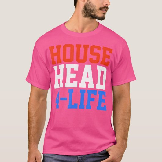 Househead 4 Life House Music Edm Dj Tシャツ (正面)