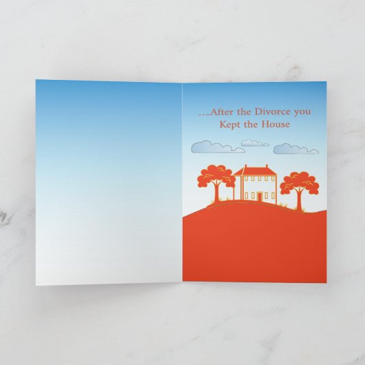 HouseKeeper離婚カード カード (内部)