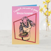 HouseKeeper離婚カード カード (黄色い花)