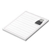 HOUSEKEEPER CAT 5.5x6メモ帳+ライン ノートパッド (回転)