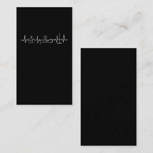 Housekeeper Heartbeat Cleaning Vacuum Cleaner 名刺 (正面/裏面)