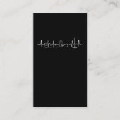 Housekeeper Heartbeat Cleaning Vacuum Cleaner 名刺 (正面)