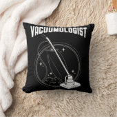 Housekeeping Cleaning Vacuum Cleaner Housekeeper クッション (ブランケット)